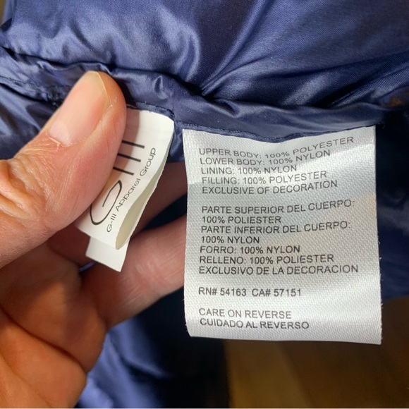 New York Yankees G-III Storm Hoodie Puffer Jacket - Picture 12 of 13